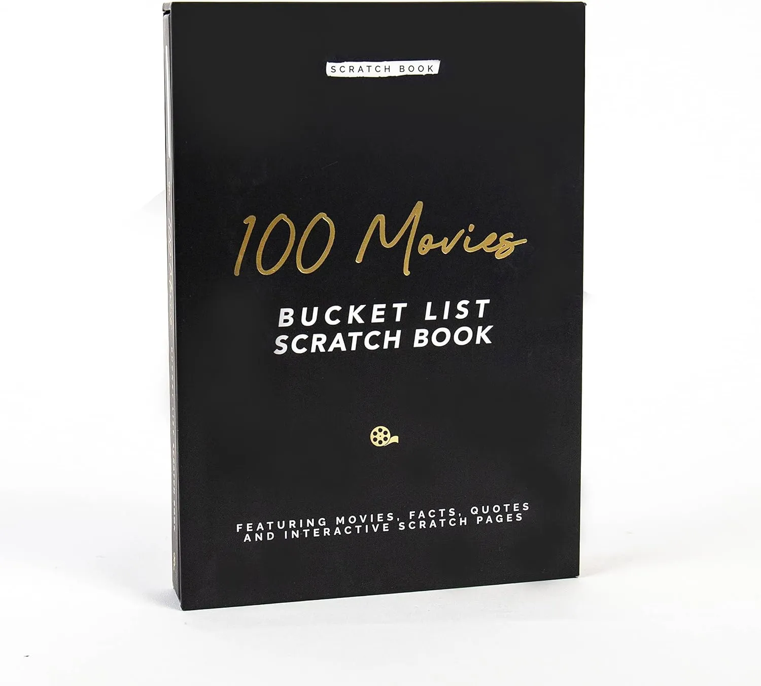 Gift Republic Scratch Off Book|Dad Edition|100 Things To Do |Bucket List Edition|Personalisable Memory Journal|Gifts for Dad |Create Memories That Last a Life-Time., Medium, GR830004
