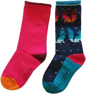 Girls Socks 2pk. cg93005-87