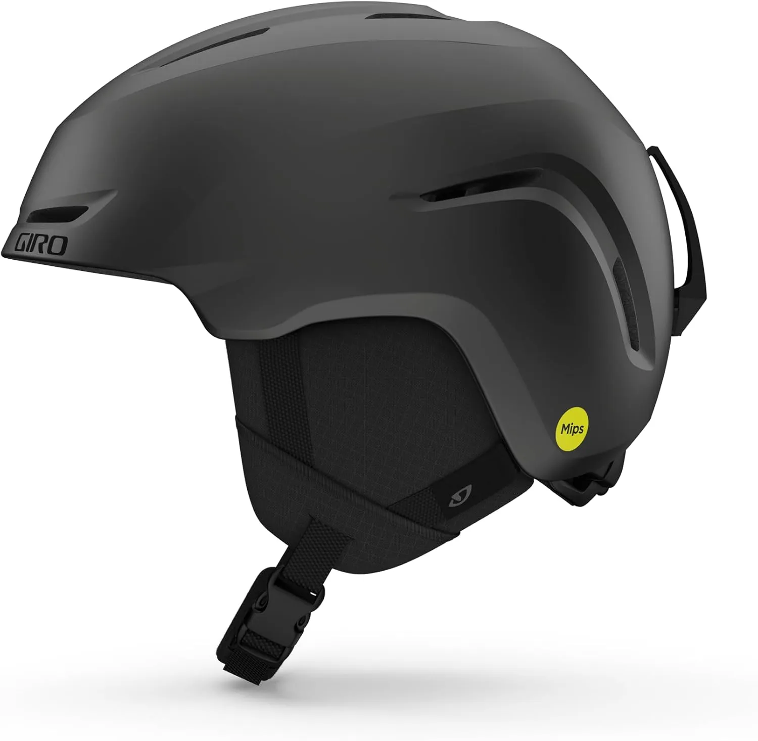 Giro Sario Mips Ski Helmet - Snowboard Helmet for Men, Women & Youth - Matte Graphite - M (55.5-59cm)