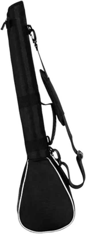 Golf Club Bag Portable Foldable Handbag Shoulder Bag Golf Carry Case Putter Travel Bags for Practicing Driving Range Gift