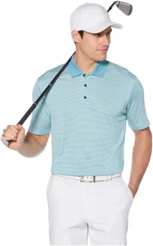 Grand Slam Medium Off Course Championship Striped Golf Polo
