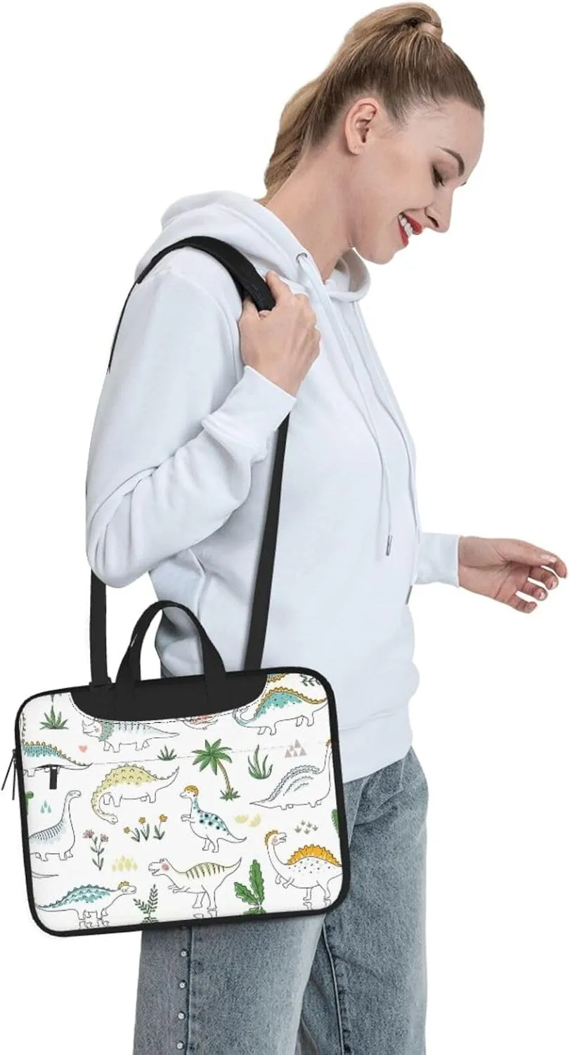 Gray Striped Stylish And Lightweight Laptop Messenger Bag,Handbag,Briefcase,Perfect For Business Travel
