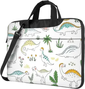 Gray Striped Stylish And Lightweight Laptop Messenger Bag,Handbag,Briefcase,Perfect For Business Travel