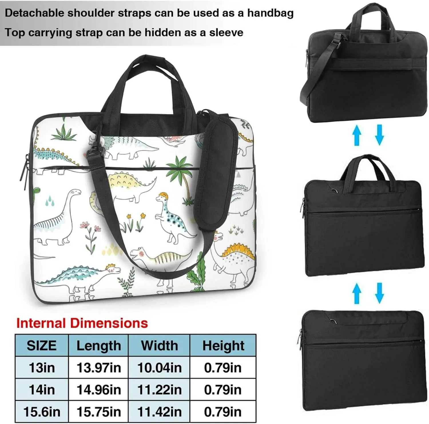 Gray Striped Stylish And Lightweight Laptop Messenger Bag,Handbag,Briefcase,Perfect For Business Travel