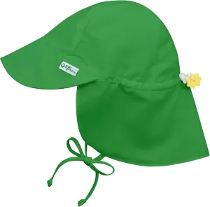 green sprouts Baby Girls' Flap Sun Protection Hat