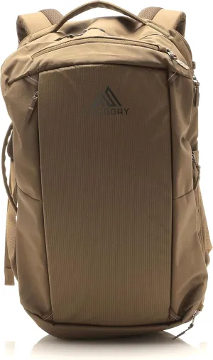 Gregory Border Traveler 30L Unisex Commuter Travel/Work/School Carry-On Backpack, Cushioned Backpanel and Shoulder Harness, One Size Fits All, Coyote Brown
