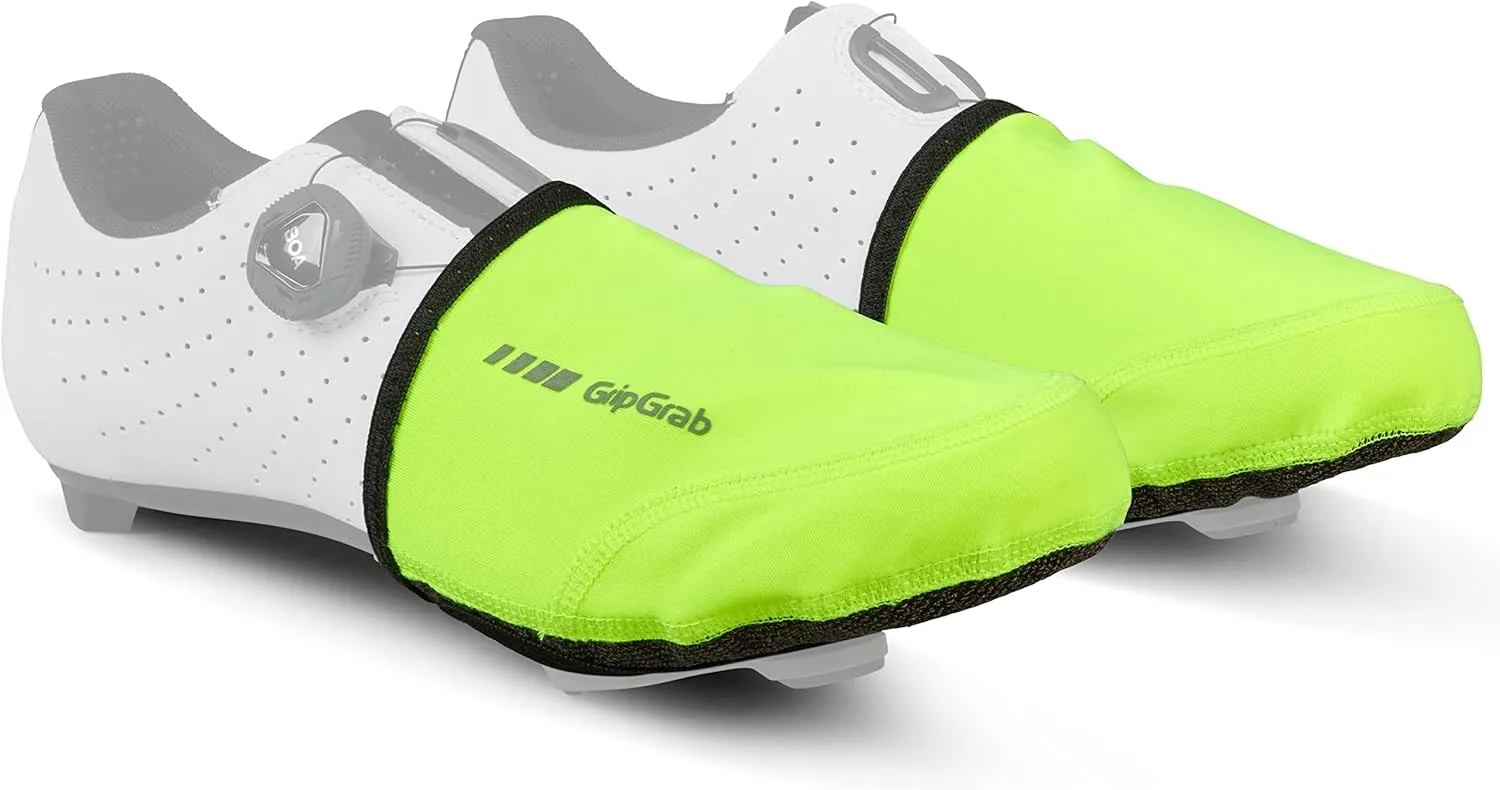 GripGrab Windproof Road Bike Toe Covers Cycling Overshoes Thermal Insulating Road Bicycle Shoe Covers Biking Toe Warmers