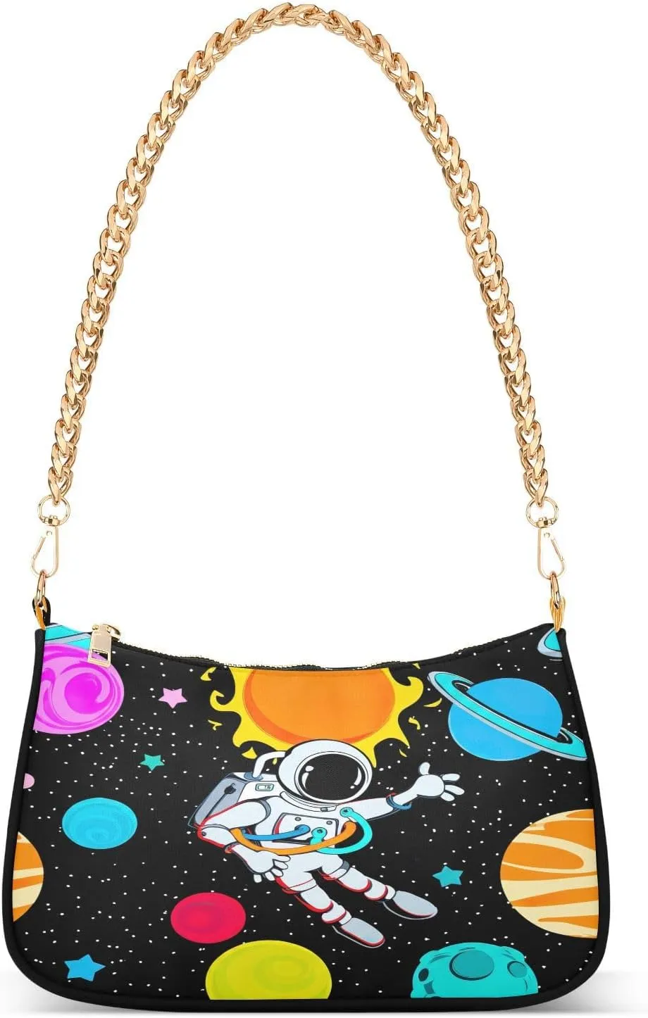 Groovy Space Explorer Hand Bag, Shoulder Bag for Women Crossbody