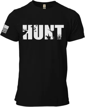 Gunner Gear Hunt T-Shirt Deer Hunting Clothes for Men Hunter Apparel Gifts