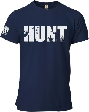 Gunner Gear Hunt T-Shirt Deer Hunting Clothes for Men Hunter Apparel Gifts