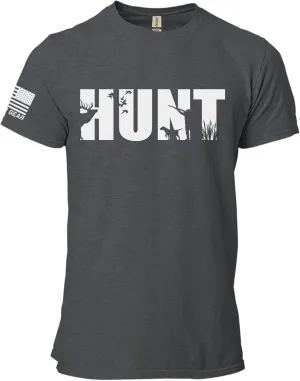 Gunner Gear Hunt T-Shirt Deer Hunting Clothes for Men Hunter Apparel Gifts