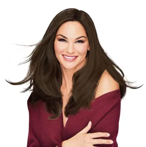 Hair u wear Go All Out Top-Of-Top 16 Inch Wig Top Piece, Average Size Cap, RL4/6 Black Coffee