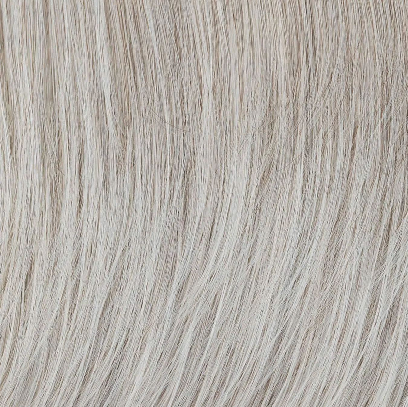Hair u wear Go All Out Top-Of-Top 16 Inch Wig Top Piece, Average Size Cap, RL56/60 Silver
