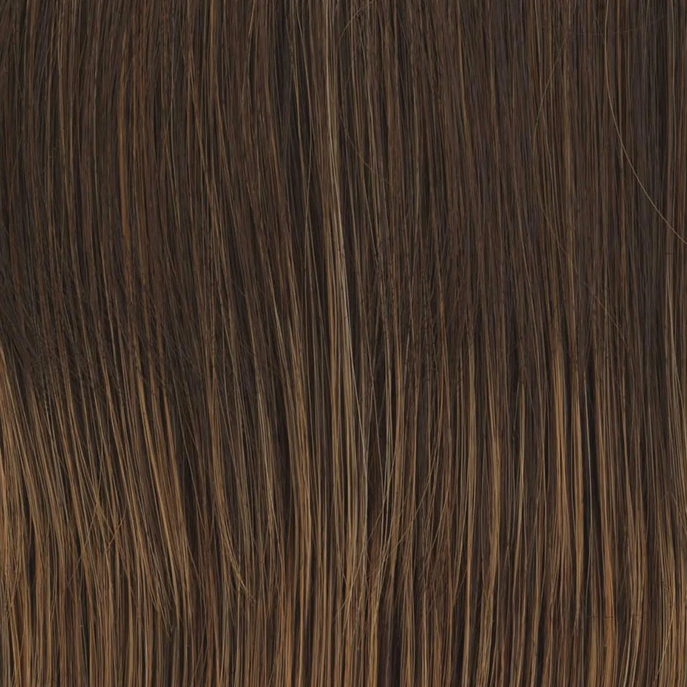 Hair u wear Go All Out Top-Of-Top 16 Inch Wig Top Piece, Average Size Cap, RL6/28 Bronzed Sable