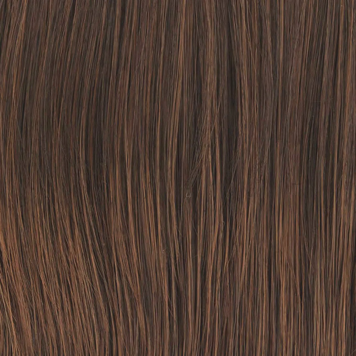 Hair u wear Go All Out Top-Of-Top 16 Inch Wig Top Piece, Average Size Cap, RL6/30 Copper Mahogany