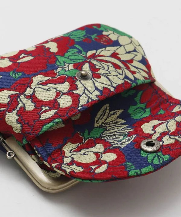 HANA Retro Double GAMAGUCHI Clasp Purse