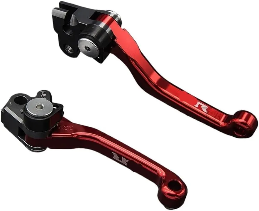 Handle Clutch Brake Lever for CR125R CR250R CR 125R 250R 125 CR250 R 2004 2005 2006 2007 CNC Motorcycle Pivot Brake Clutch Lever