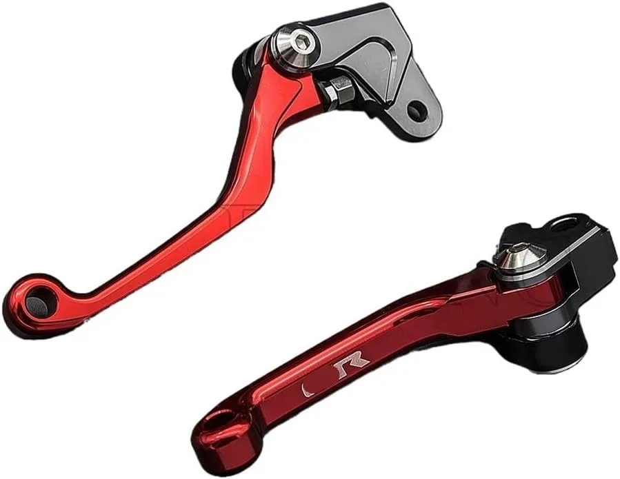 Handle Clutch Brake Lever for CR125R CR250R CR 125R 250R 125 CR250 R 2004 2005 2006 2007 CNC Motorcycle Pivot Brake Clutch Lever