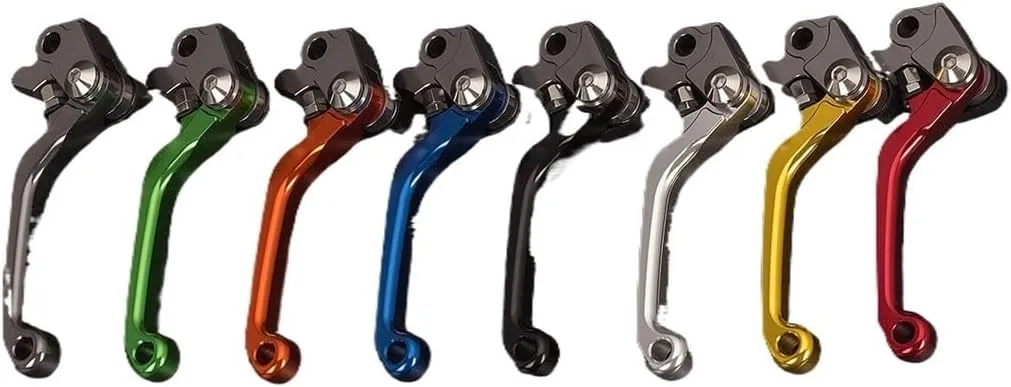 Handle Clutch Brake Lever for CR125R CR250R CR 125R 250R 125 CR250 R 2004 2005 2006 2007 CNC Motorcycle Pivot Brake Clutch Lever