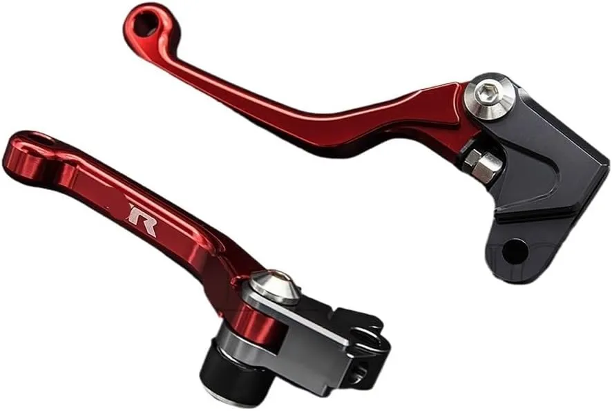 Handle Clutch Brake Lever for CR125R CR250R CR 125R 250R 125 CR250 R 2004 2005 2006 2007 CNC Motorcycle Pivot Brake Clutch Lever