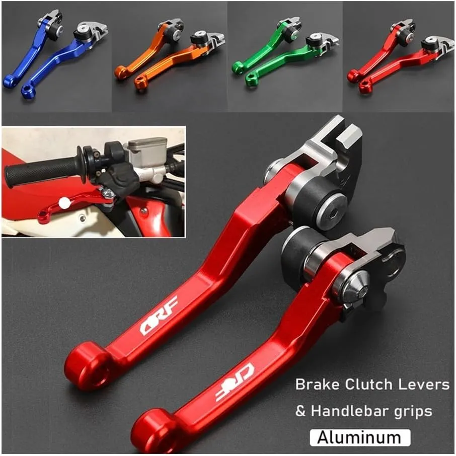 Handle Clutch Brake Lever for CRF250F CRF250 F CRF 250F 2022 2021 2020 2019 Dirt Bike Motorcycle Pivot Clutch Brake Levers Handle Crf250f Lever