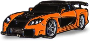 Han's 1997 Mazda RX7 Veilside Enamel Pin - The Fast and the Furious : Tokyo Drift - Lapel Pin for Hats, Bags, Backpacks, Shirts and Other Apparel