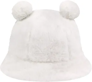 Haoohu Adults Frog Cotton Bucket Cap - Fisherman Beach Festival Sun Hat for Dress up Party