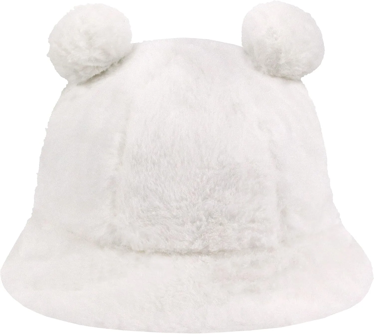 Haoohu Adults Frog Cotton Bucket Cap - Fisherman Beach Festival Sun Hat for Dress up Party