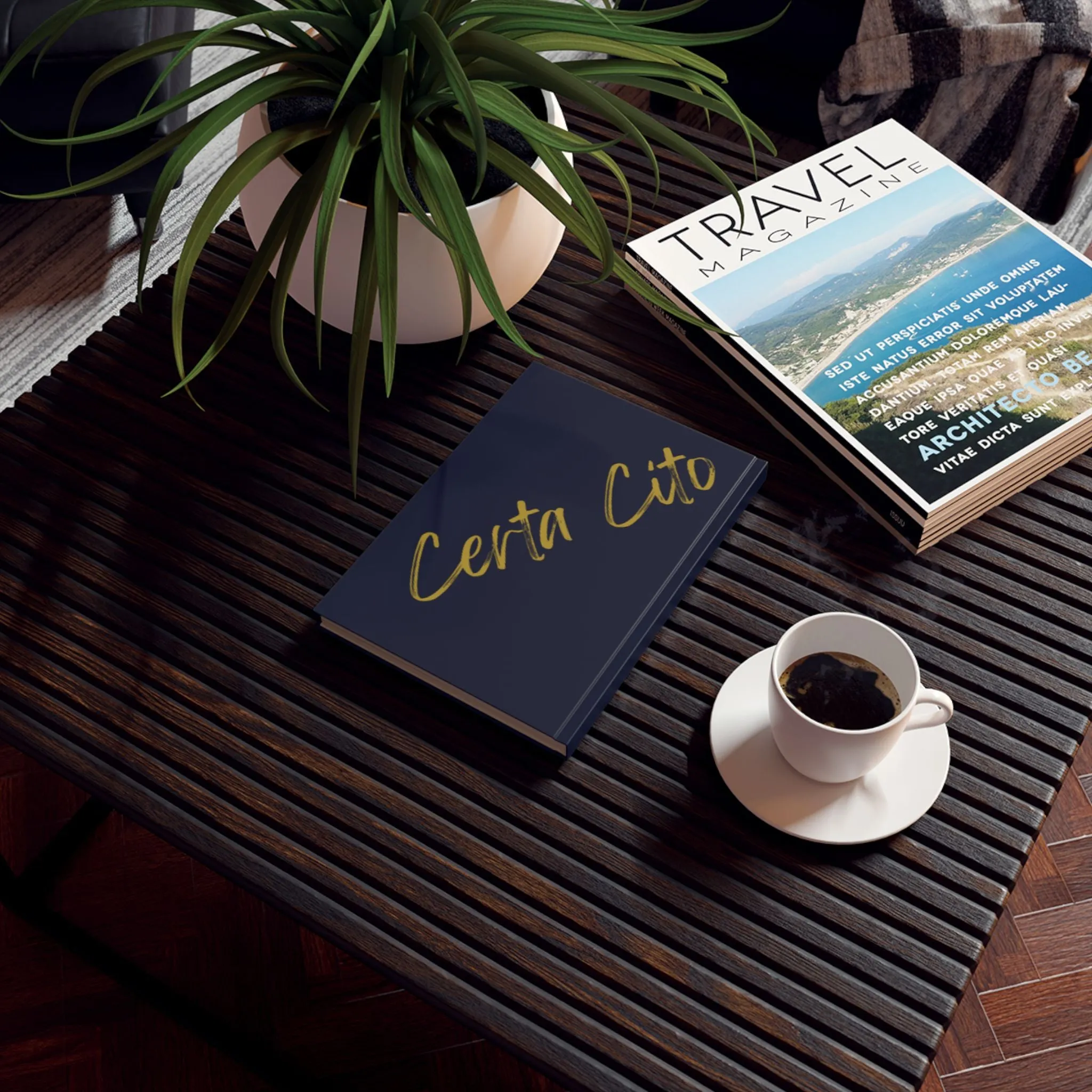 Hard-Backed Journal – RASIGS Edition Certa Cito