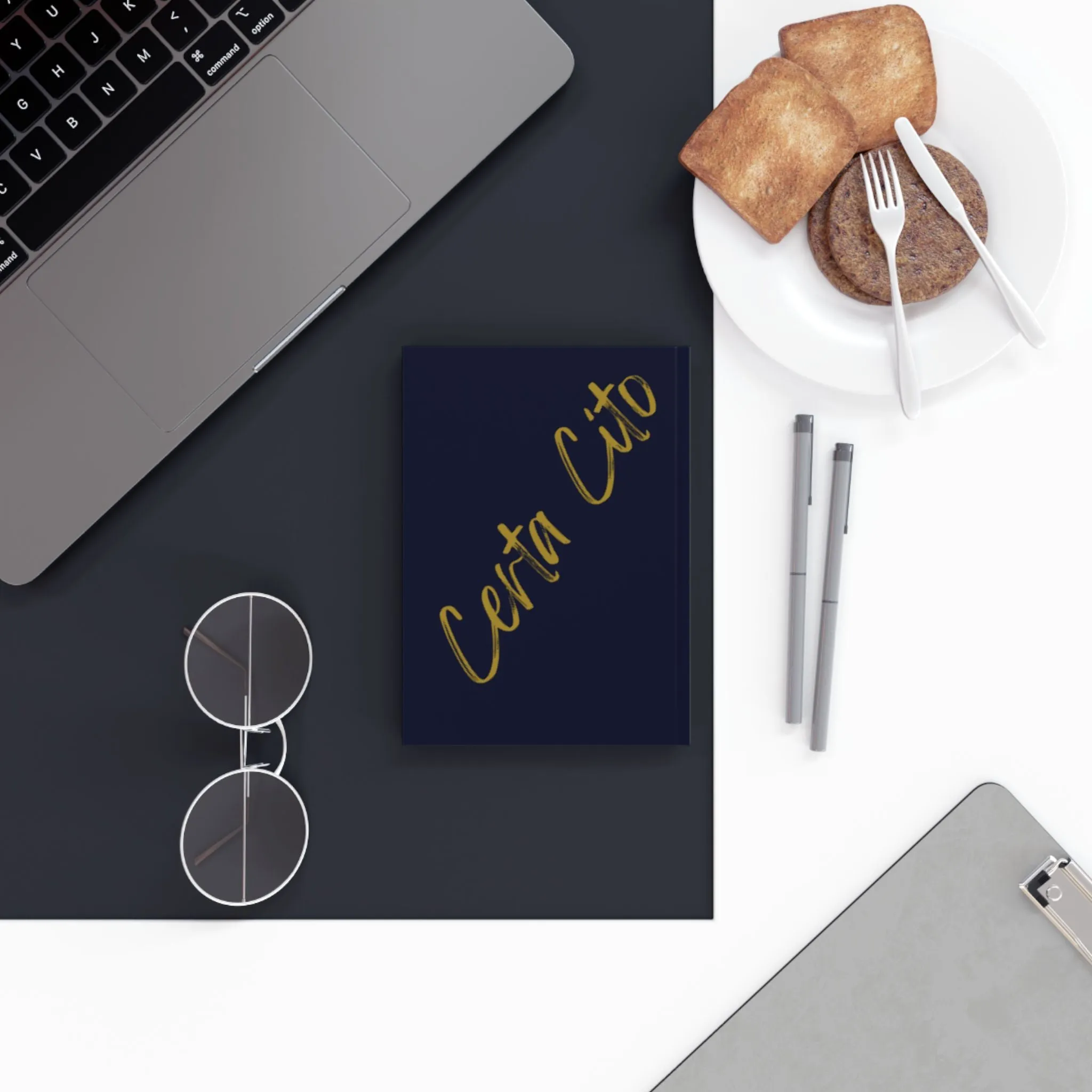 Hard-Backed Journal – RASIGS Edition Certa Cito