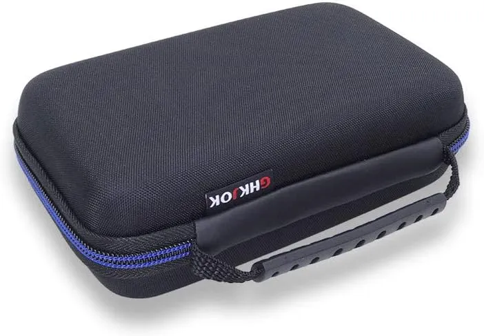 Hard Shell Diabetic Supplies Travel Case Bag Carrying Case for Diabetes Testing Kit, Blood Sugar Test Strips, Lancets, Lancing Device, Glucose Meter, Insulin Pen, Alcohol Wipes, Needles, Syringes
