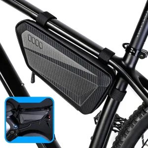 Hardshell bike frame package，Waterproof bicycle bag，1.5L