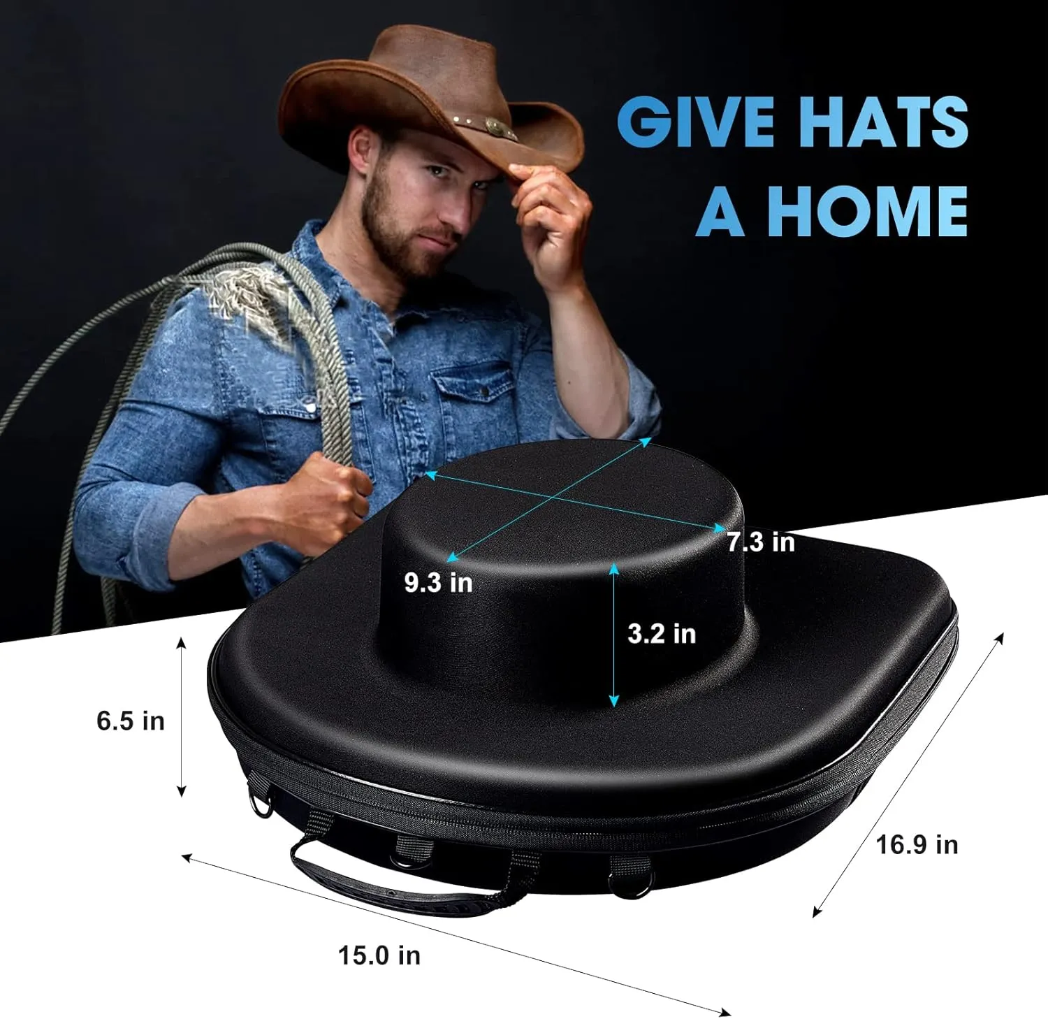 Hat Case for Baseball Caps,Hat Carrier Travel Case Ball Cap Carrier Organizer Carry On Hat Bag Backpack