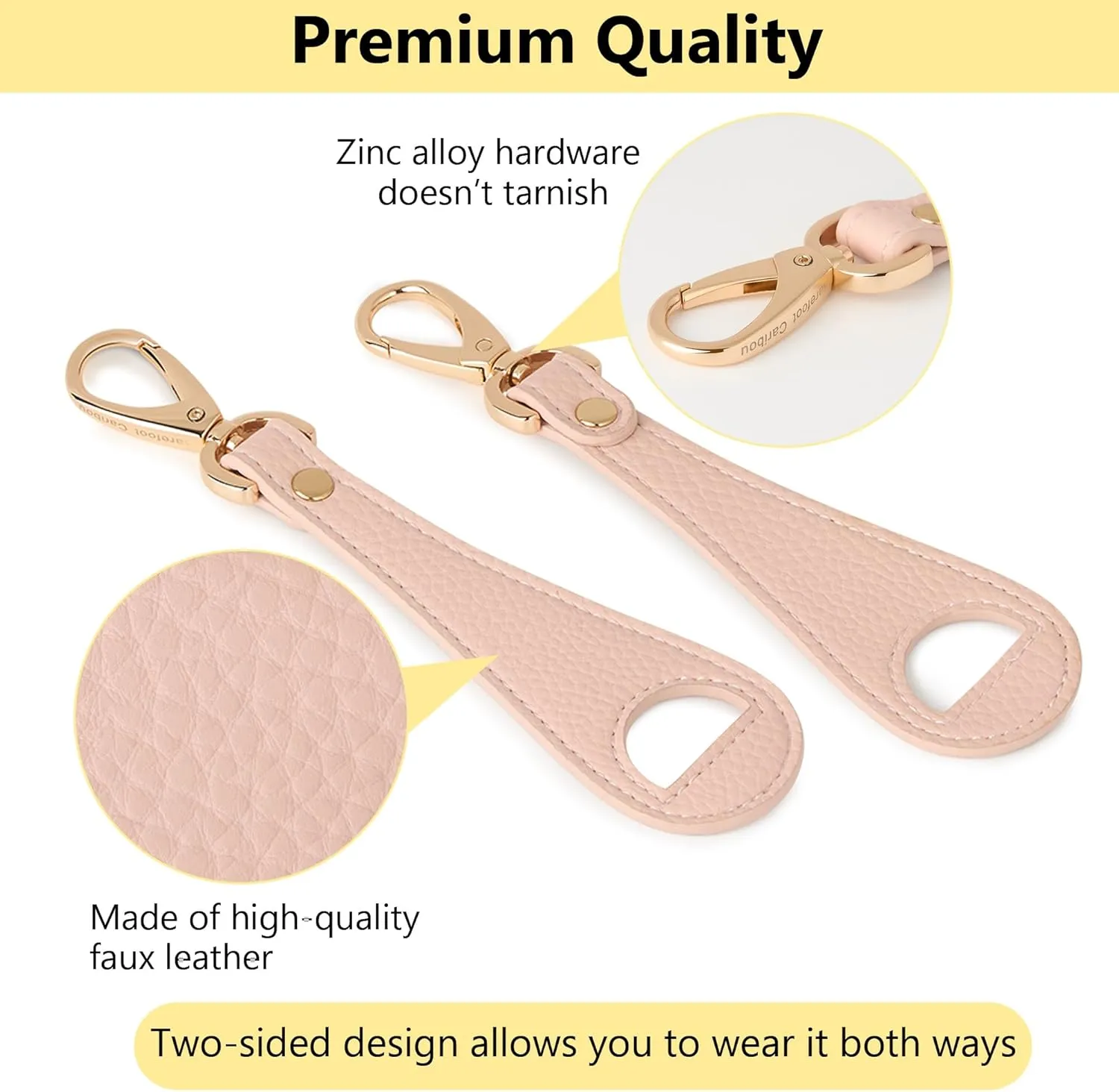 Hat Clip for Travel, Hands-Free Bag, Backpack, Purse, and Hiking Gear Clip-on Holder Strap for Baseball, Snapback, and Ponytail Caps
