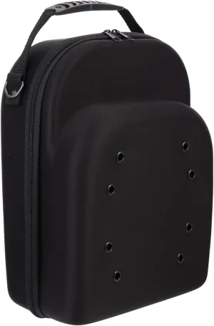 Hat Organizer Cap Organize Hat Black Travelling Caps, Bag Storage Hats Eva Bowler for Carry Carrier Shoulder Case with Handle and Back Mens Home Baseball Travel Holder Hat Rack