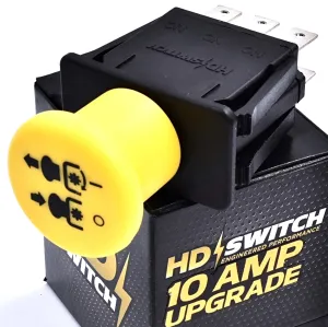 HD Switch 10 AMP Upgrade New Improved Design Blade Clutch PTO Switch Replaces Cub Cadet Tractor GT1554 GT2554 LT1018 LT1022 LT1024 LT1042 LT1045 LT1046 LT1050 SLT1550 SLT1554 SLTX1050 LTX1046 LTX1050