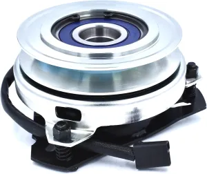 HD Switch 5210-9 HiTorque 120ftlb (OEM 85) BIGBearing Billet Pulley Electric PTO Clutch w/Larger Replaceable Pulley Bearing Replaces Warner 5210-9 OEM Upgrade Lawn Mower Clutch