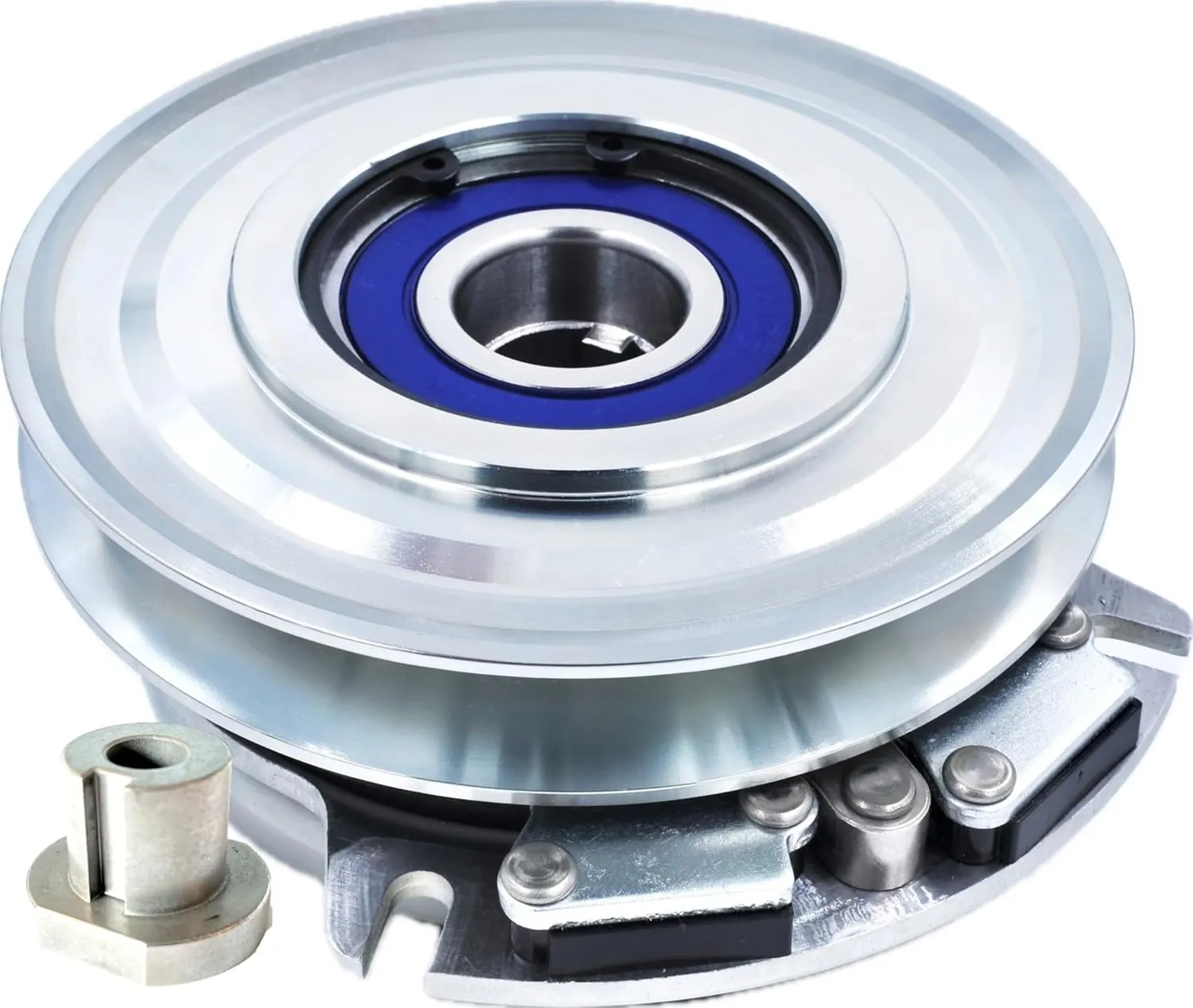 HD Switch BIGBearing HiTorque 210ftlb Billet Pulley PTO Clutch fits Dixie Chopper 500056 Classic & Xcaliber Mowers 5218-254 5218-159 w/Larger Replaceable Pulley Bearing OEM Upgrade 5218254 5218159