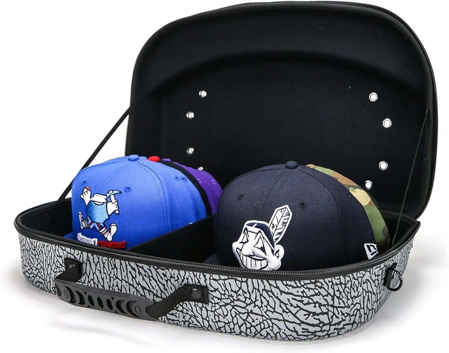 HG Travel VIP Carrier Case, Multi Use up to 14 Hats
