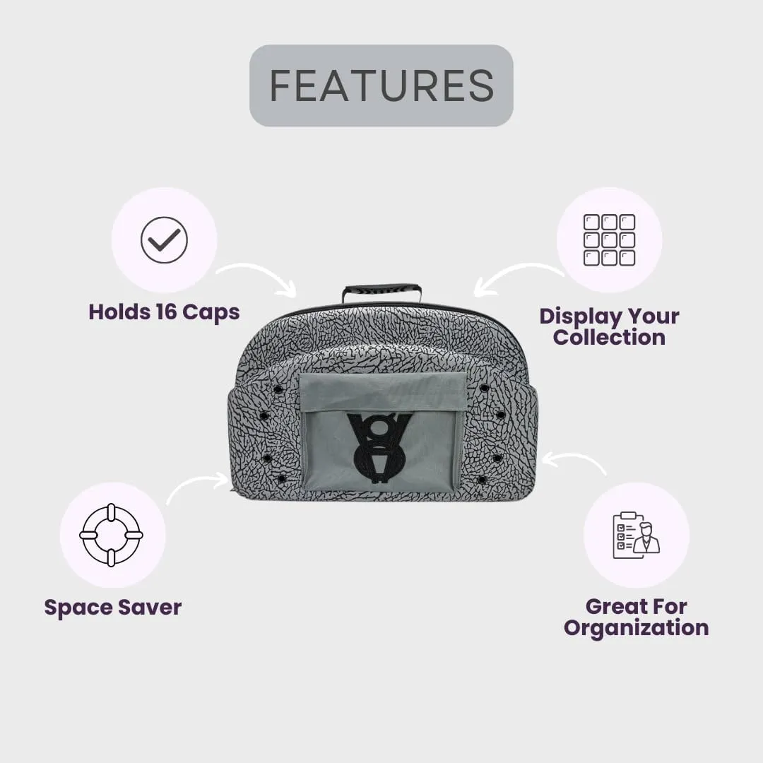 HG Travel VIP Carrier Case, Multi Use up to 14 Hats