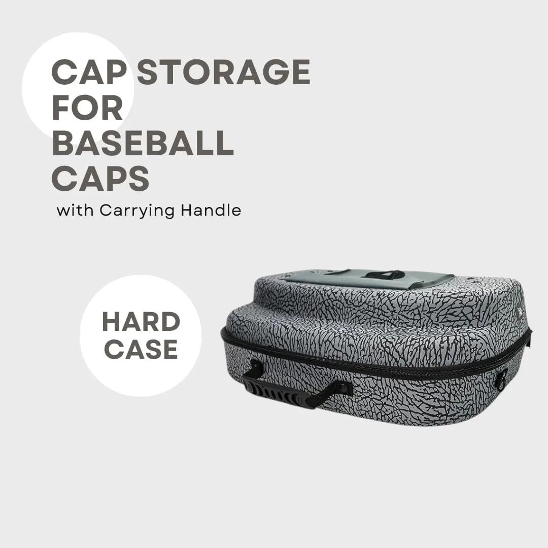HG Travel VIP Carrier Case, Multi Use up to 14 Hats