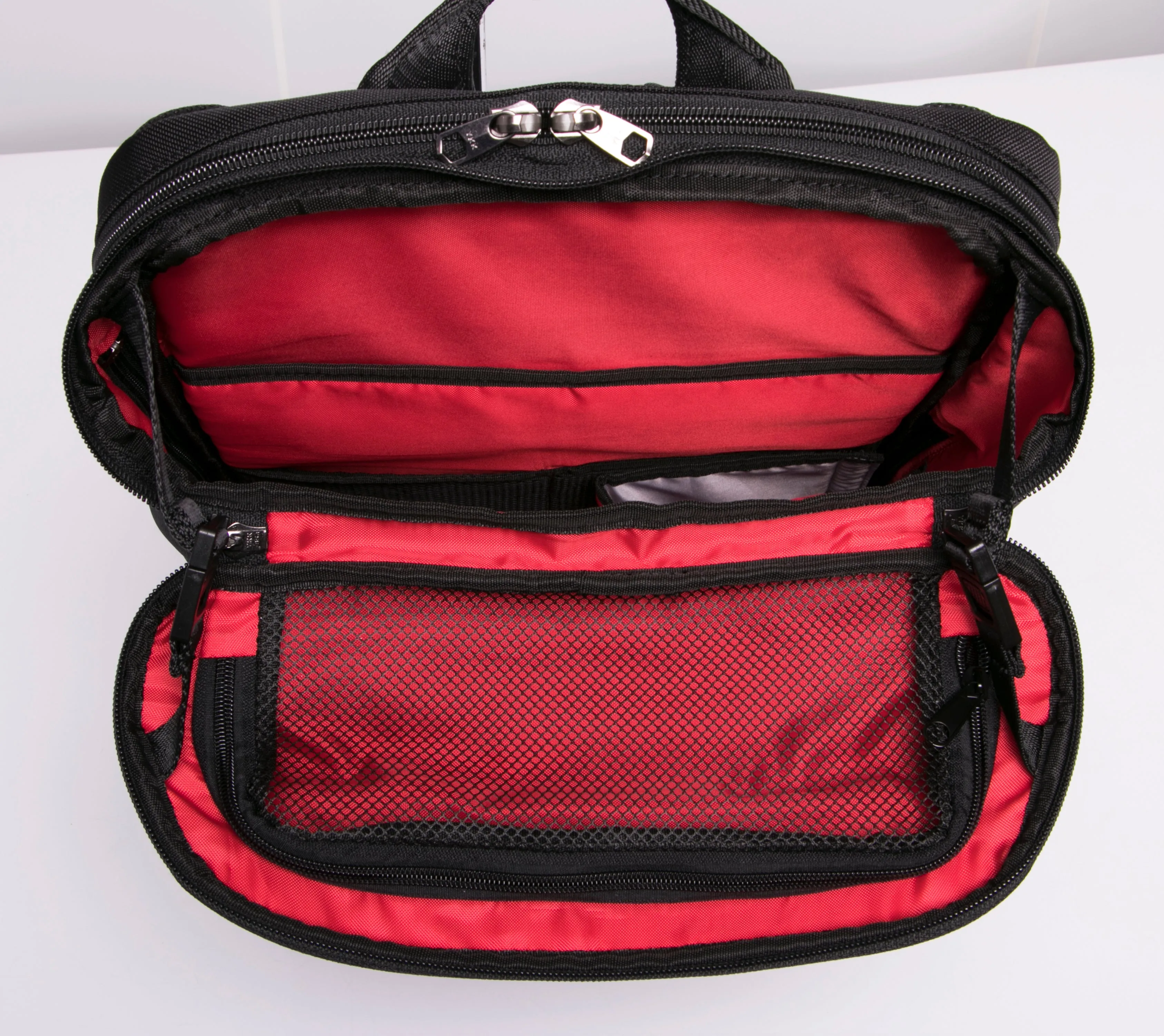 Hideo Wakamatsu Louver backpack