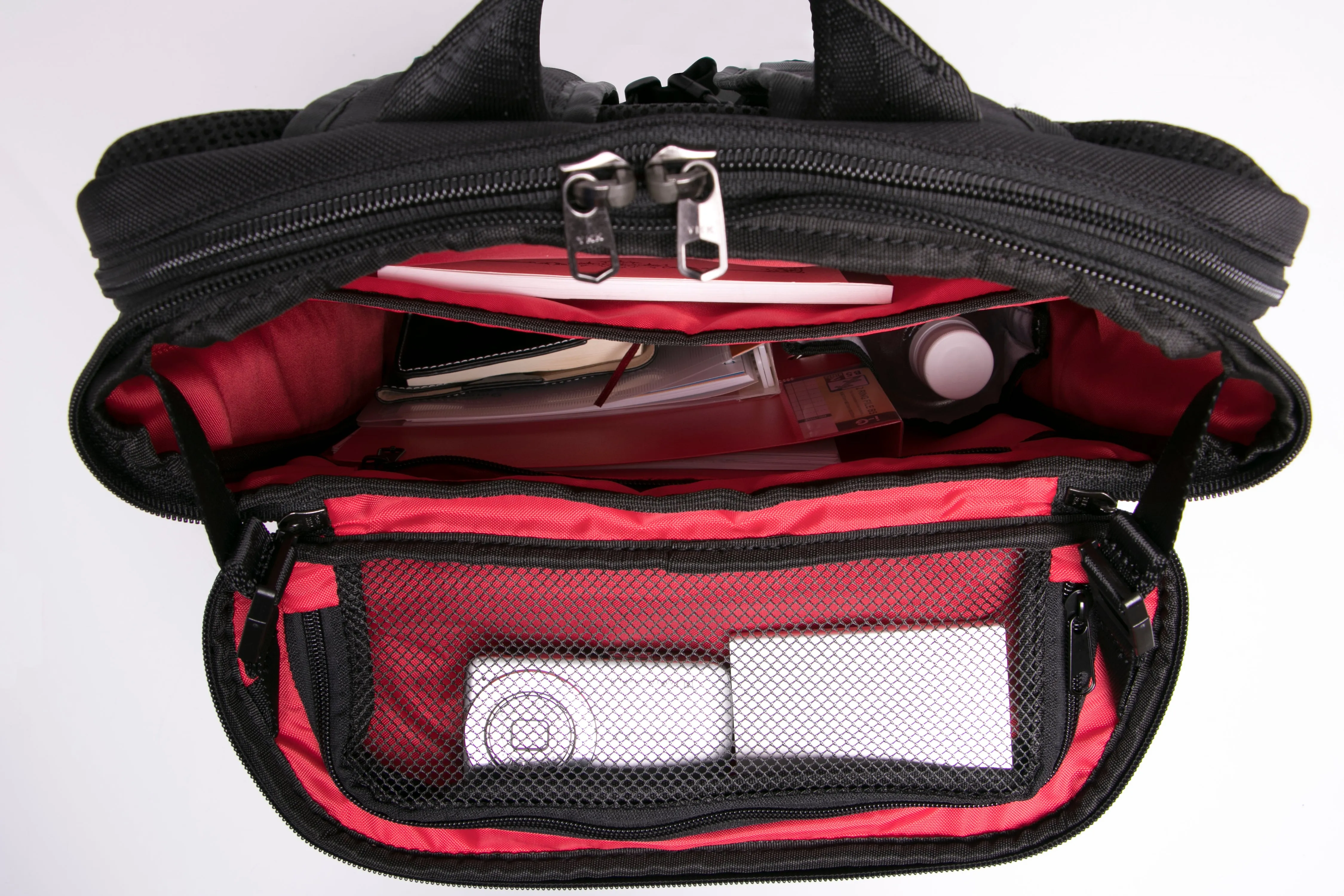 Hideo Wakamatsu Louver backpack