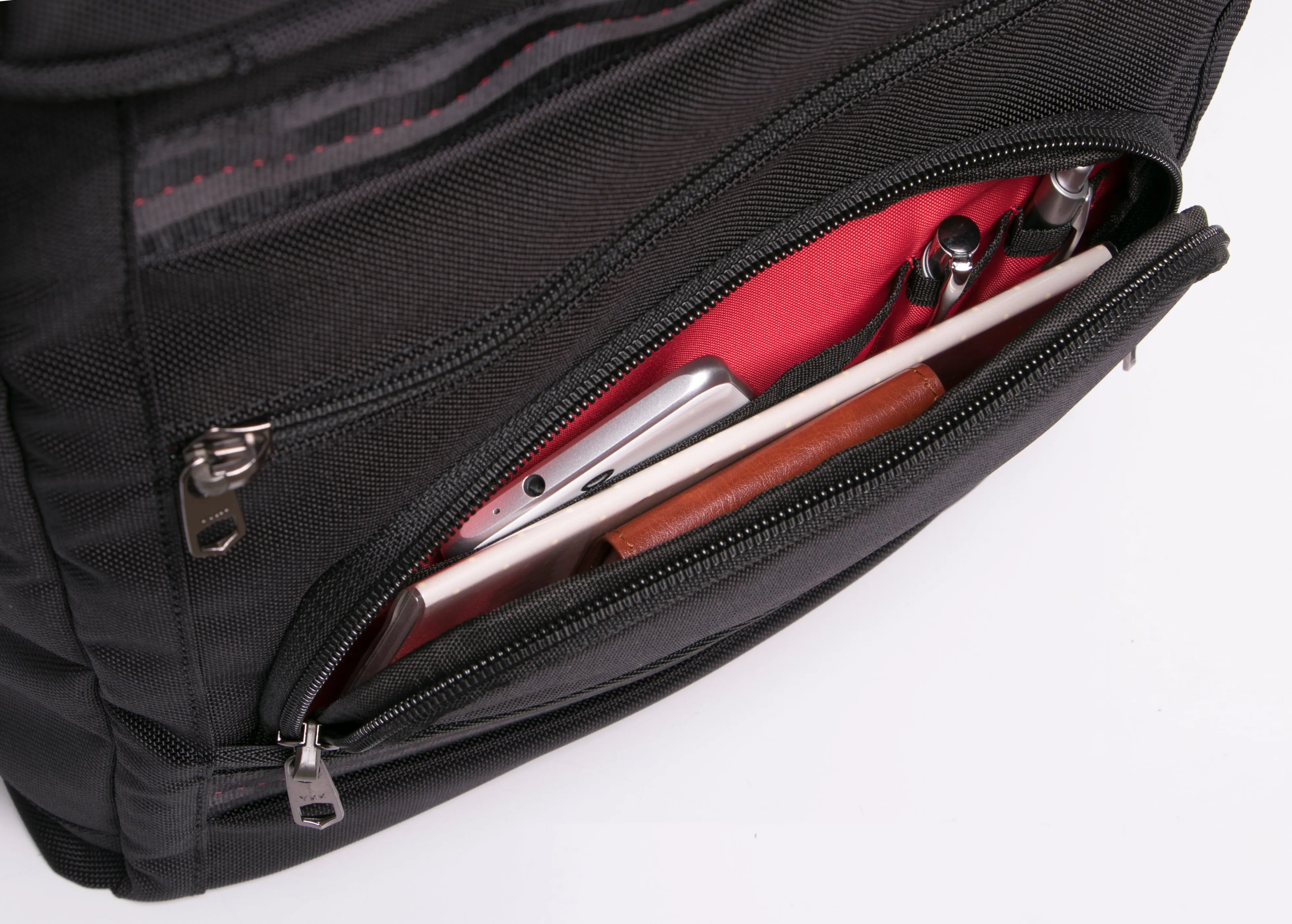 Hideo Wakamatsu Louver backpack