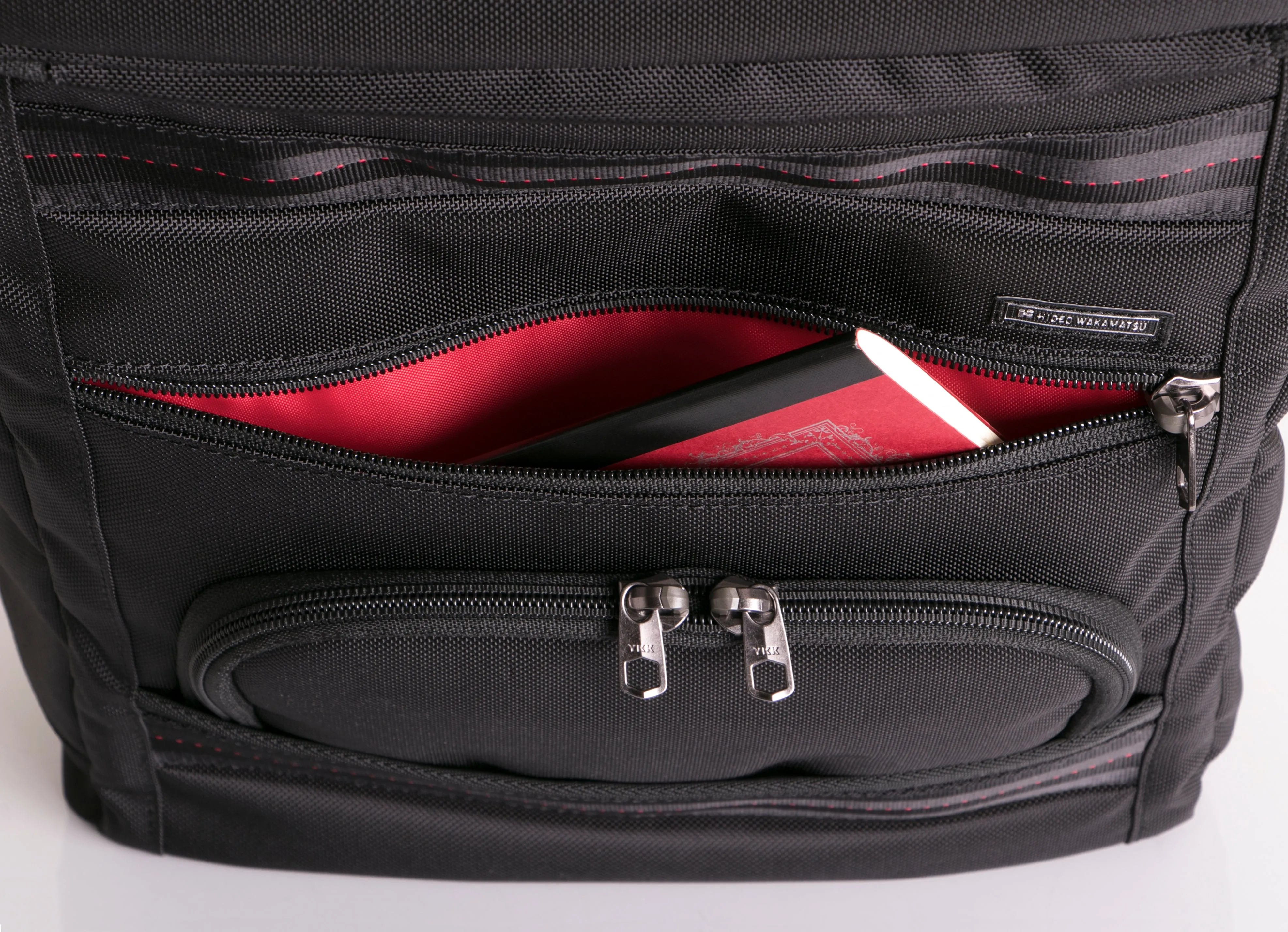 Hideo Wakamatsu Louver backpack