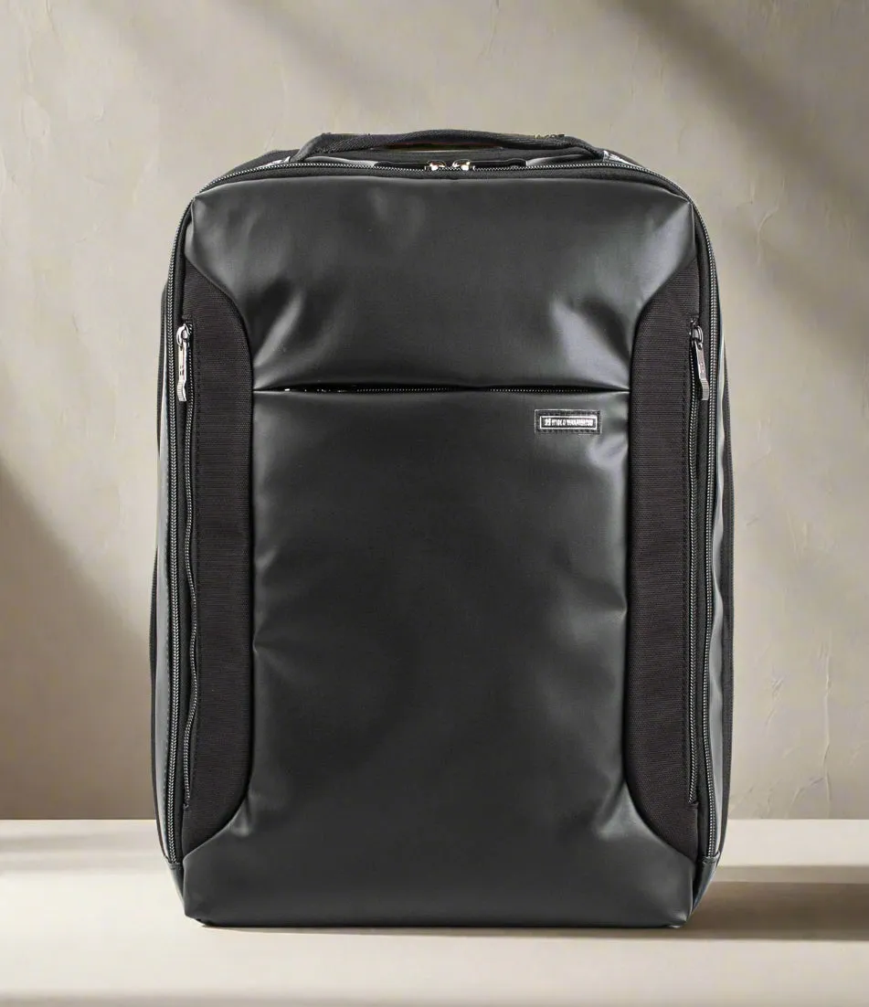 Hideo Wakamatsu Tokyo Backpack Black