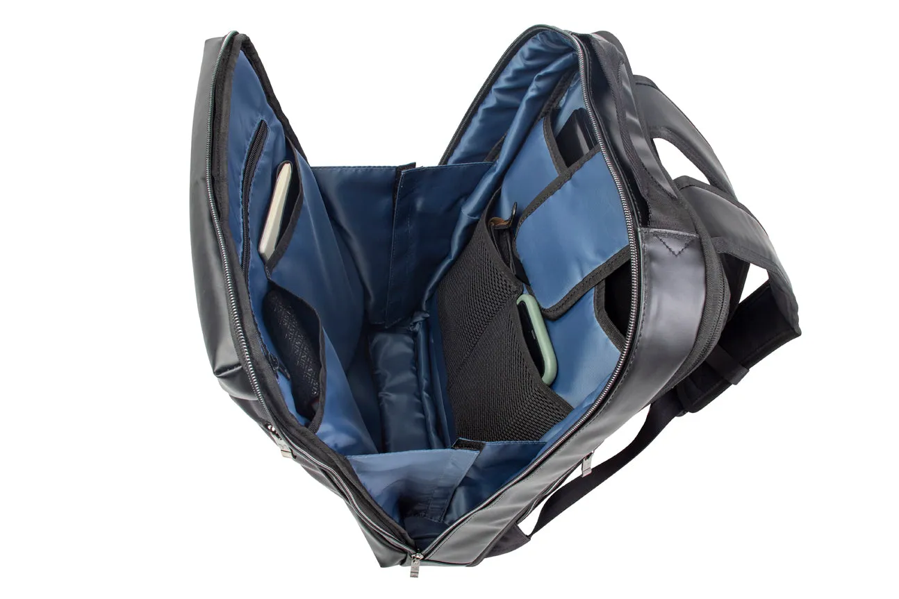 Hideo Wakamatsu Tokyo Backpack Black