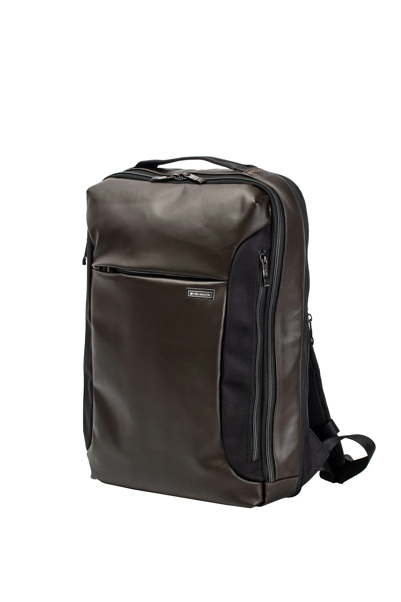 Hideo Wakamatsu Tokyo Backpack Brown