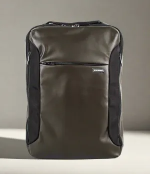 Hideo Wakamatsu Tokyo Backpack Brown