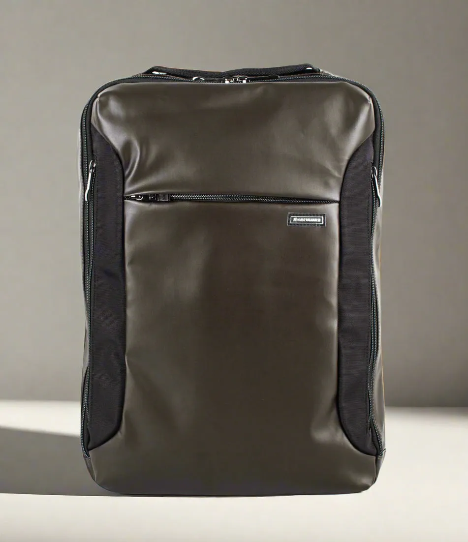 Hideo Wakamatsu Tokyo Backpack Brown